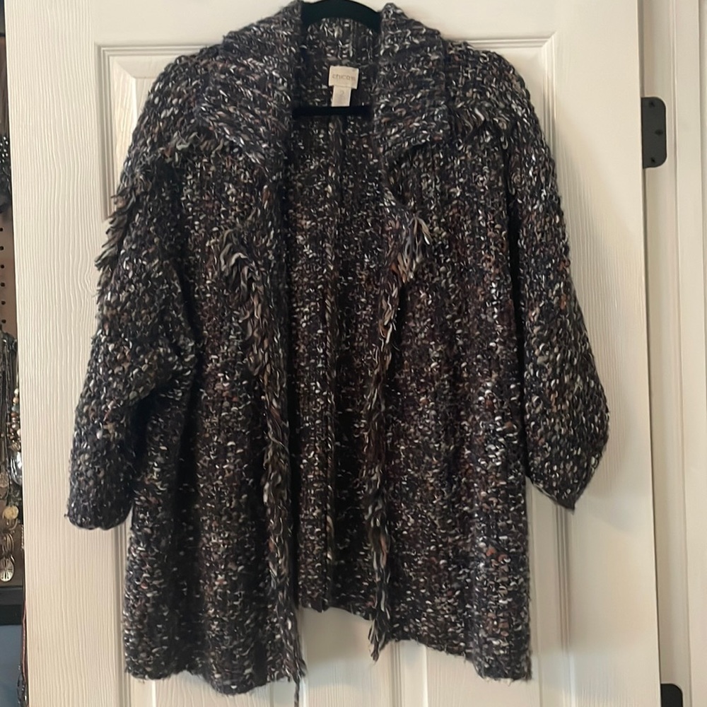 Chico’s sweater jacket / cardigan